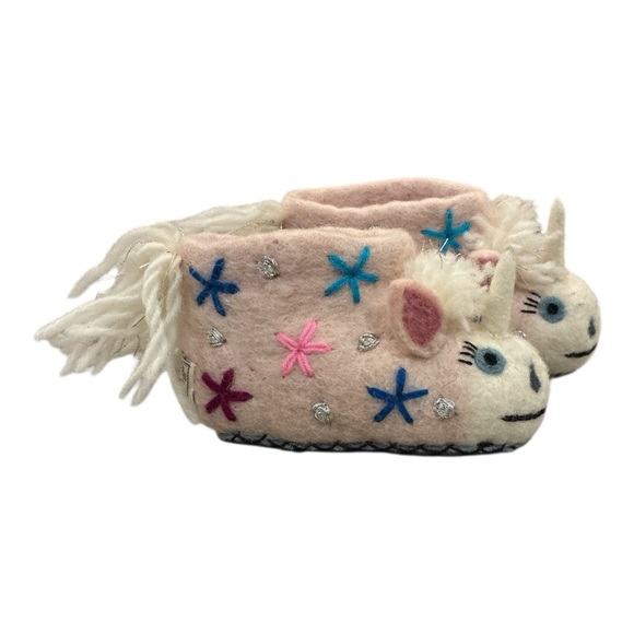 Sew Heart Felt Celeste Slippers Size 1-2 Years Old - Picture 3 of 10